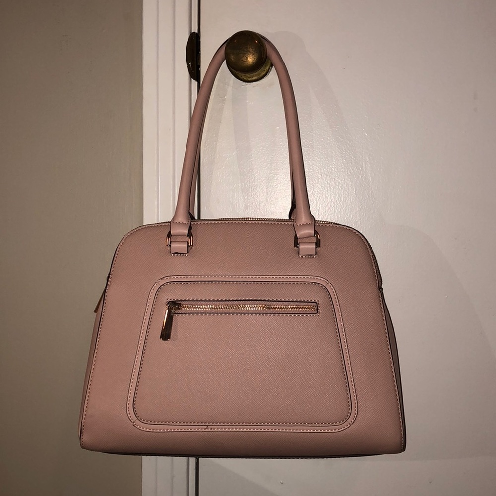 Blush pink purse